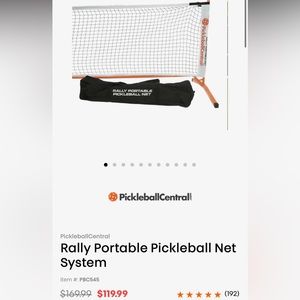 Pickleball net system NIB